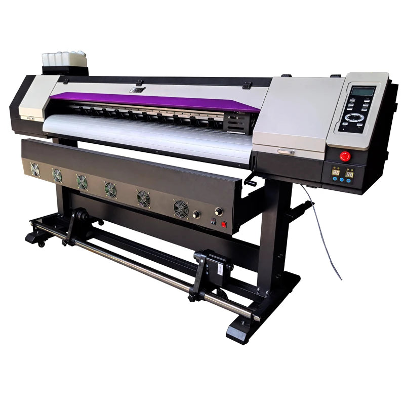 1.8M 1800Mm Roll Dye Sublimation Printer Plotter Xp600 I3200 64 Inch Sublimation Printing Machine