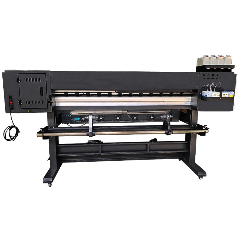 1.8M 1800Mm Roll Dye Sublimation Printer Plotter Xp600 I3200 64 Inch Sublimation Printing Machine