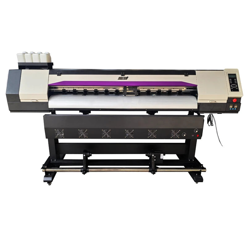 1.8M 1800Mm Roll Dye Sublimation Printer Plotter Xp600 I3200 64 Inch Sublimation Printing Machine