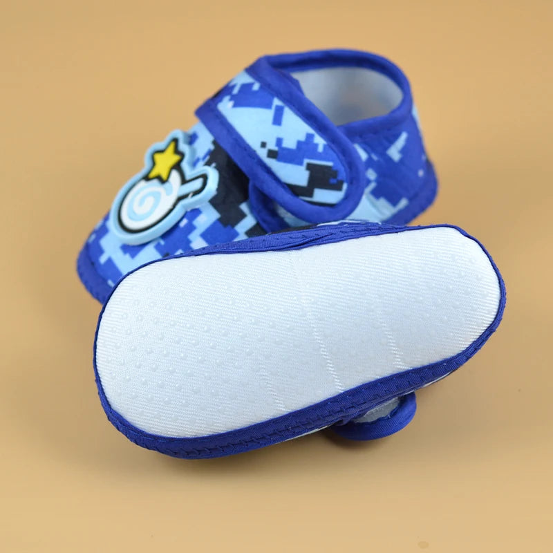 Cartoon Baby Booties Girl Boy Soft Sole Anti-slip Shoes Toddler Shoes Scarpe Bambino Baby Schoenen Newborn Shoes First Walkers