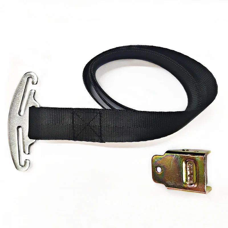 Safety Belt Harness For Children Basket Baby Car Seat Belt Extended Belt With Lock Latch Horn Buckle Baby Accessories