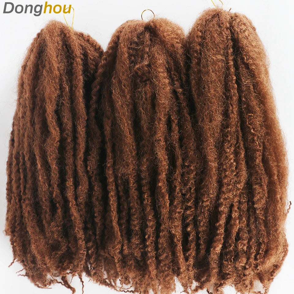 Marley Hair For Braids Afro Kinky Marley Braid Hair Kanekalon Synthetic Bob Marley Ombre Braiding Hair Extensions Easy Braid