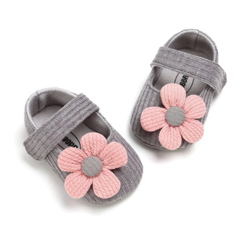 Baywell Spring Baby Girl Princess Shoes 1 Year Casual Anti-Slip Bow Sneakers Autumn Toddler Soft Soled First Walkers 0-18 Months