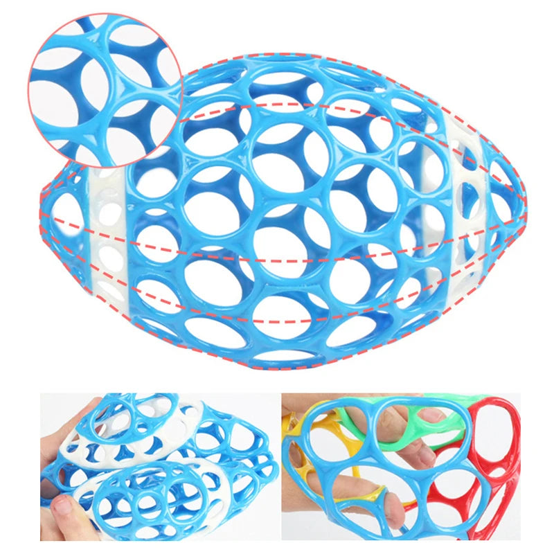 Sensory Development Toys For Babies 0 to 12 Months Tactile Baby Ball Soft Massage Toys Ball Educational Baby Games Toys