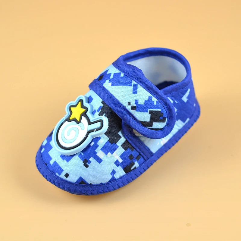 Cartoon Baby Booties Girl Boy Soft Sole Anti-slip Shoes Toddler Shoes Scarpe Bambino Baby Schoenen Newborn Shoes First Walkers