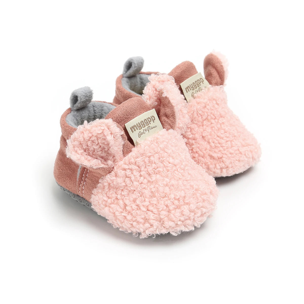 Lioraitiin  Winter Toddler Baby Boy Girl Warm Soft Sole Crib Shoes Newborn Infant Sneaker