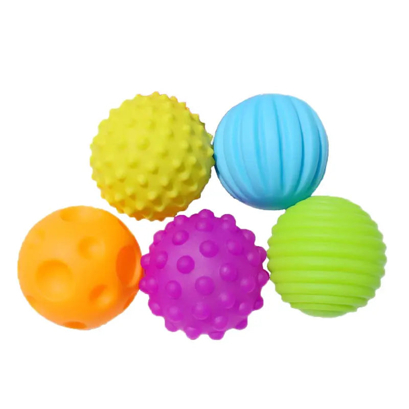 Sensory Development Toys For Babies 0 to 12 Months Tactile Baby Ball Soft Massage Toys Ball Educational Baby Games Toys