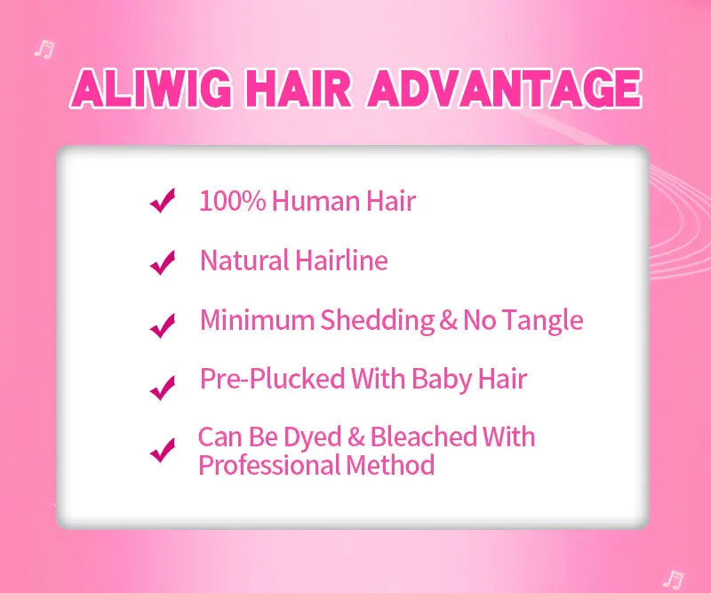 13×4 Highlight Transparent Blond Body Wave 100% Human Hair Wigs Pre Plucked Brazilian 13×6 Lace Frontal Wigs For Women 4×4  Wigs