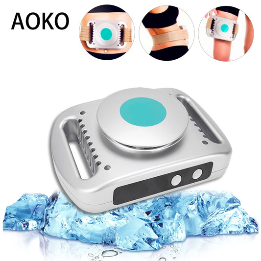 AOKO Fat Freeze Body Slimming Machine Weight Loss Fat Freezing Machine Anti Cellulite Dissolve Fat Cold Body Massager machine