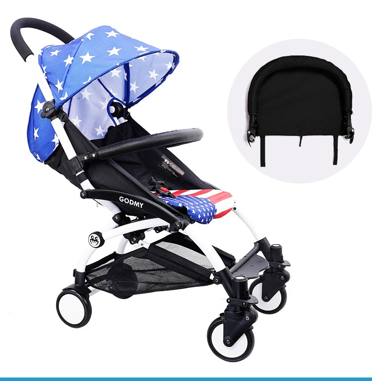 Baby Stroller Accessories for Yoya Babyzen Yoyo Babytime 32 Cm Foot Rest Feet Extension Infant Pram Footmuff Carriage Accessory