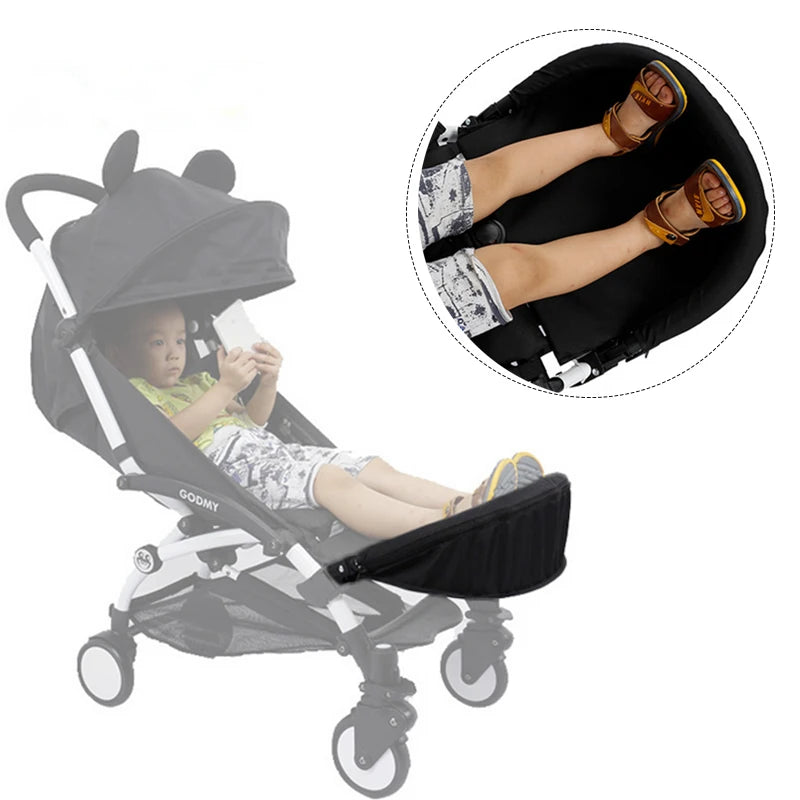 Baby Stroller Accessories for Yoya Babyzen Yoyo Babytime 32 Cm Foot Rest Feet Extension Infant Pram Footmuff Carriage Accessory