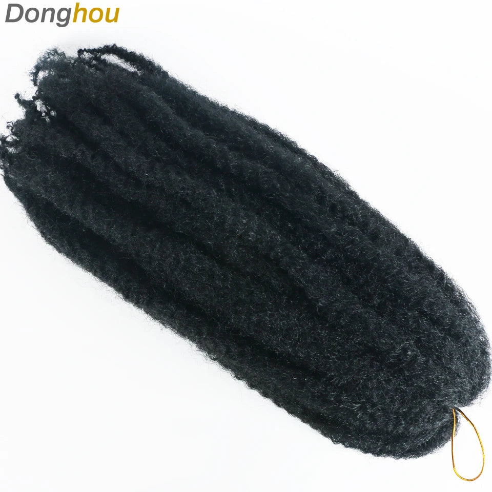 Marley Hair For Braids Afro Kinky Marley Braid Hair Kanekalon Synthetic Bob Marley Ombre Braiding Hair Extensions Easy Braid