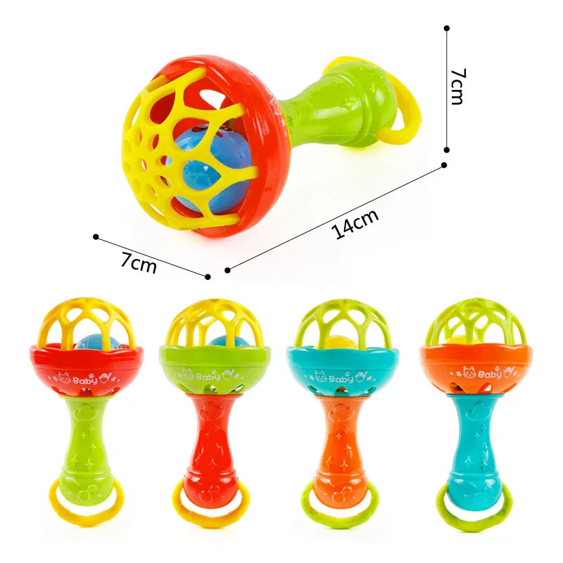 Sensory Development Toys For Babies 0 to 12 Months Tactile Baby Ball Soft Massage Toys Ball Educational Baby Games Toys