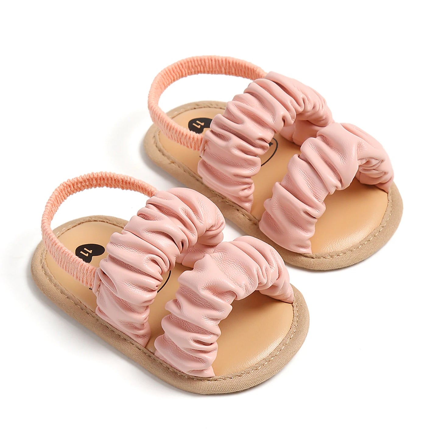 Infant Baby Girls Sandals Cute Anti-Slip Soft Sole Princess Shoes Beach Slipper Toddler First Walkers Shoes