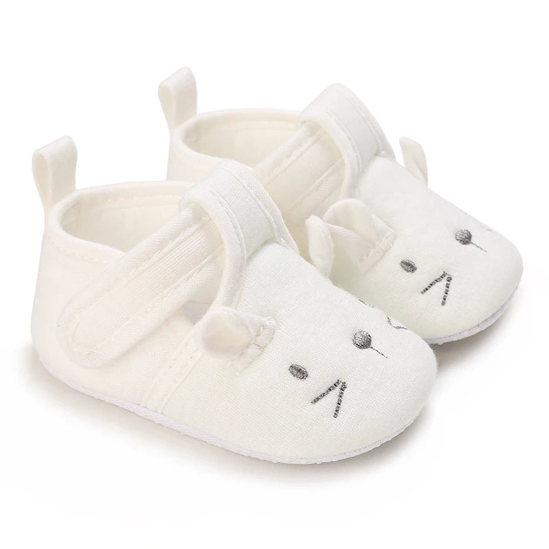 Newborn Baby Prewalker Girls Boys Casual Shoes Leather Non-Slip Soft-Sole Infant Toddler First Walkers 0-18M Baptism