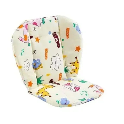 Baby Seat Cushion for Stroller Highchair Seats Feeding Dining Chair Soft Seat Pad Covers Mat Cartoon Animal Stroller Accessories