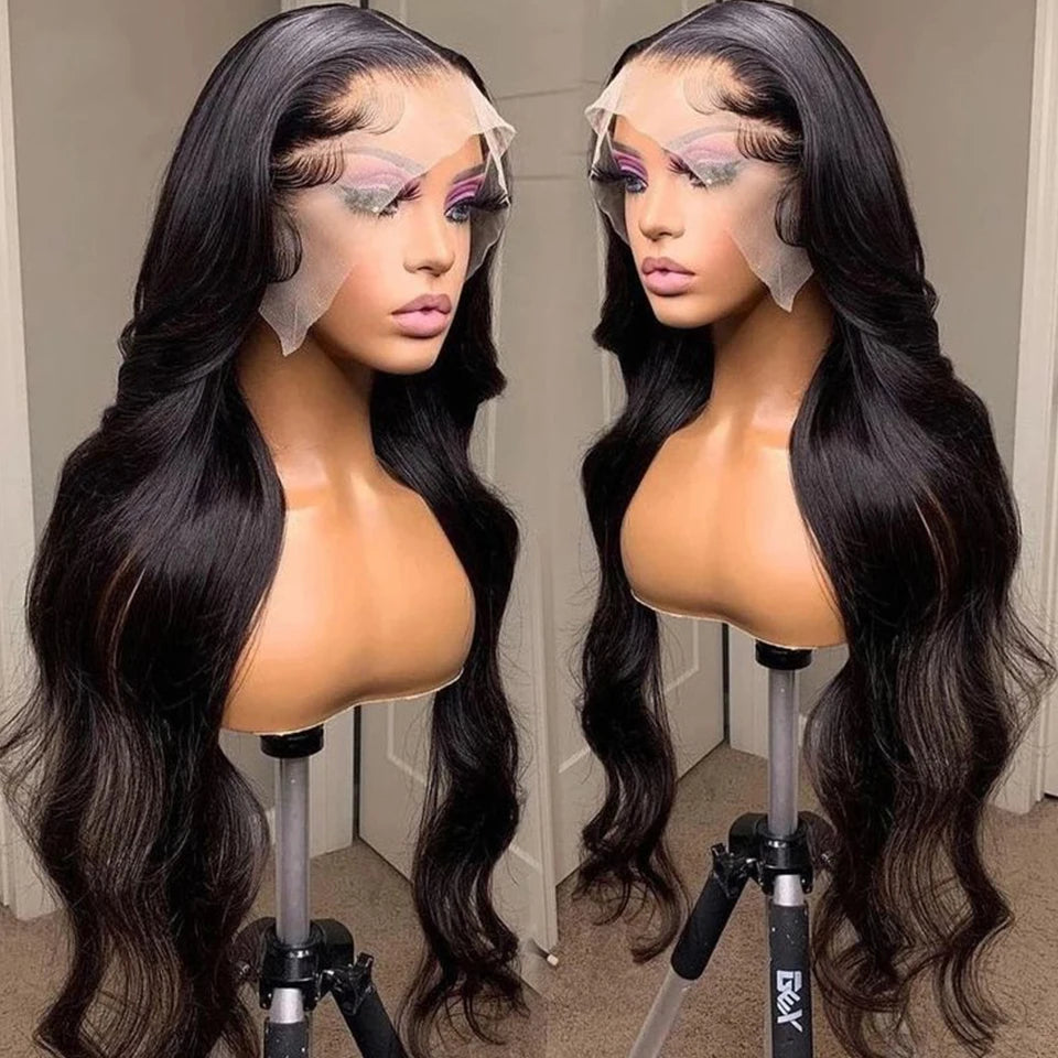 Peruvian Body Wave Lace Front Wig For Black Women 13*5*2 T Lace Wigs Transparent Lace Front Human Hair Wigs 13x4 Lace Front Wigs