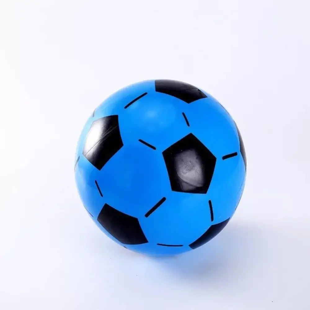 Sports Beach Ball Elastic Rubber Ball Inflatable Football Kids Children Toy Balls Beach Sport Ball Toys for Outdoor Games