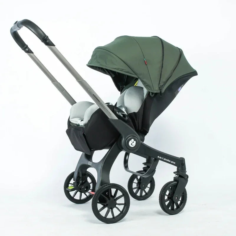 2025 NEW baby stroller 4in1 trolley car seat Multifunctional baby carriage luxury Foldable and portable strollers