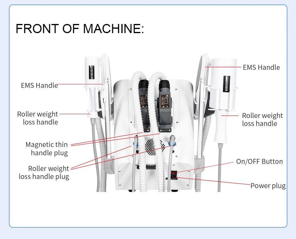 EMSzero Roller Body Sculpting Slimming Fat Burning Electromagnetic And Radio Frequency Gain Muscle Machine 15 Tesla 200HZ Salon