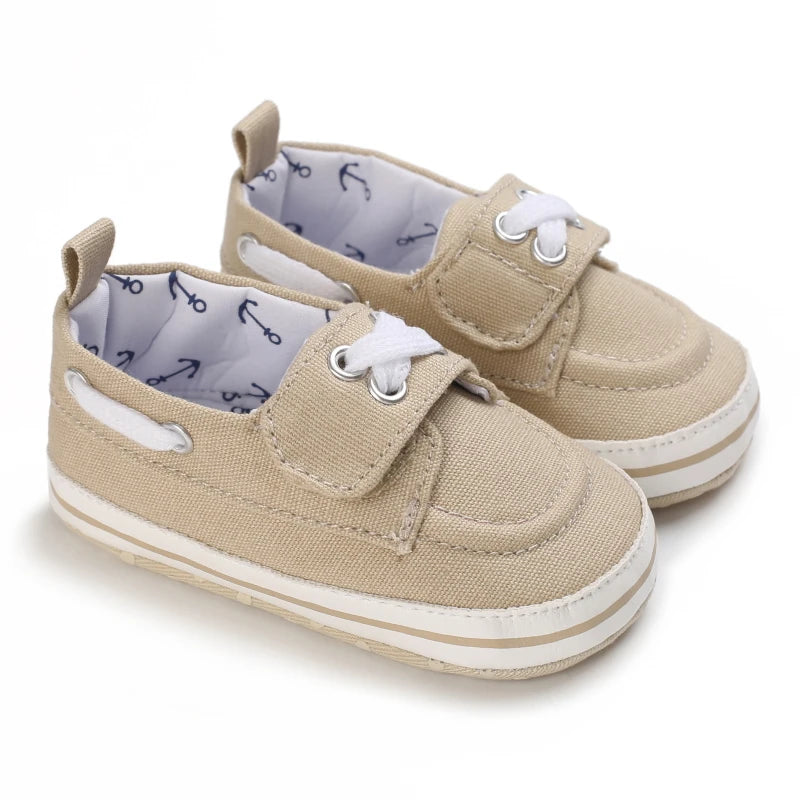 Newborn Baby Prewalker Girls Boys Casual Shoes Leather Non-Slip Soft-Sole Infant Toddler First Walkers 0-18M Baptism