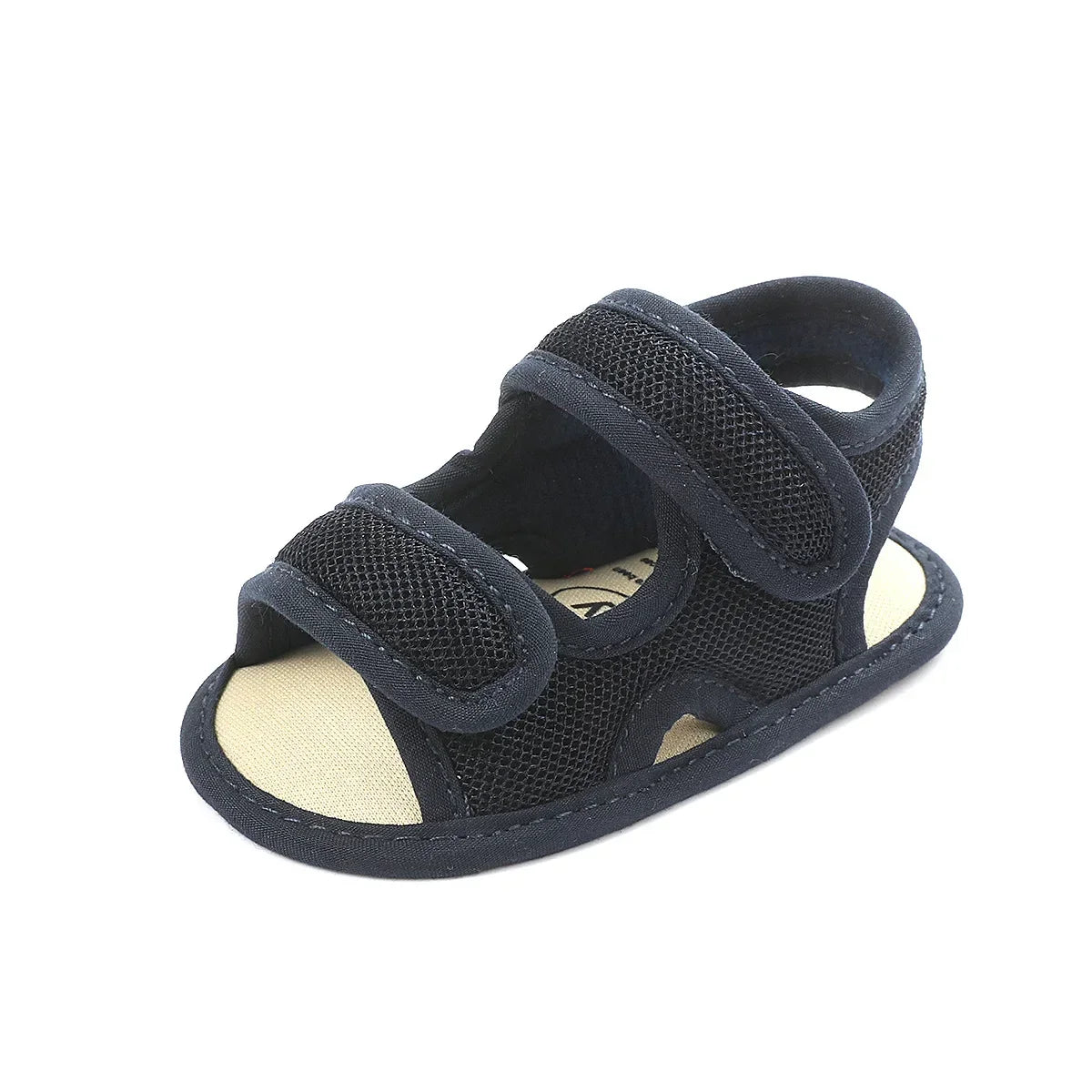 0-18 M Summer Unisex Toddler Sandals Baby Girl Shoes Solid Color Net Cloth Breathable Boys Baby Sandals Infant Girls Sandals