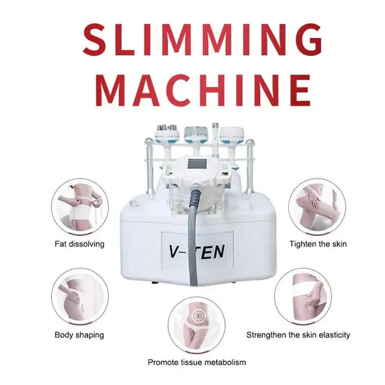 Slimming machine Rf Vacuum Roller Cavitation Massage Infrared Light Slimming Machine Vela V9 Body Shape Beauty Machine