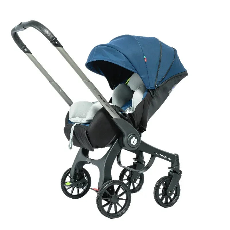 2025 NEW baby stroller 4in1 trolley car seat Multifunctional baby carriage luxury Foldable and portable strollers