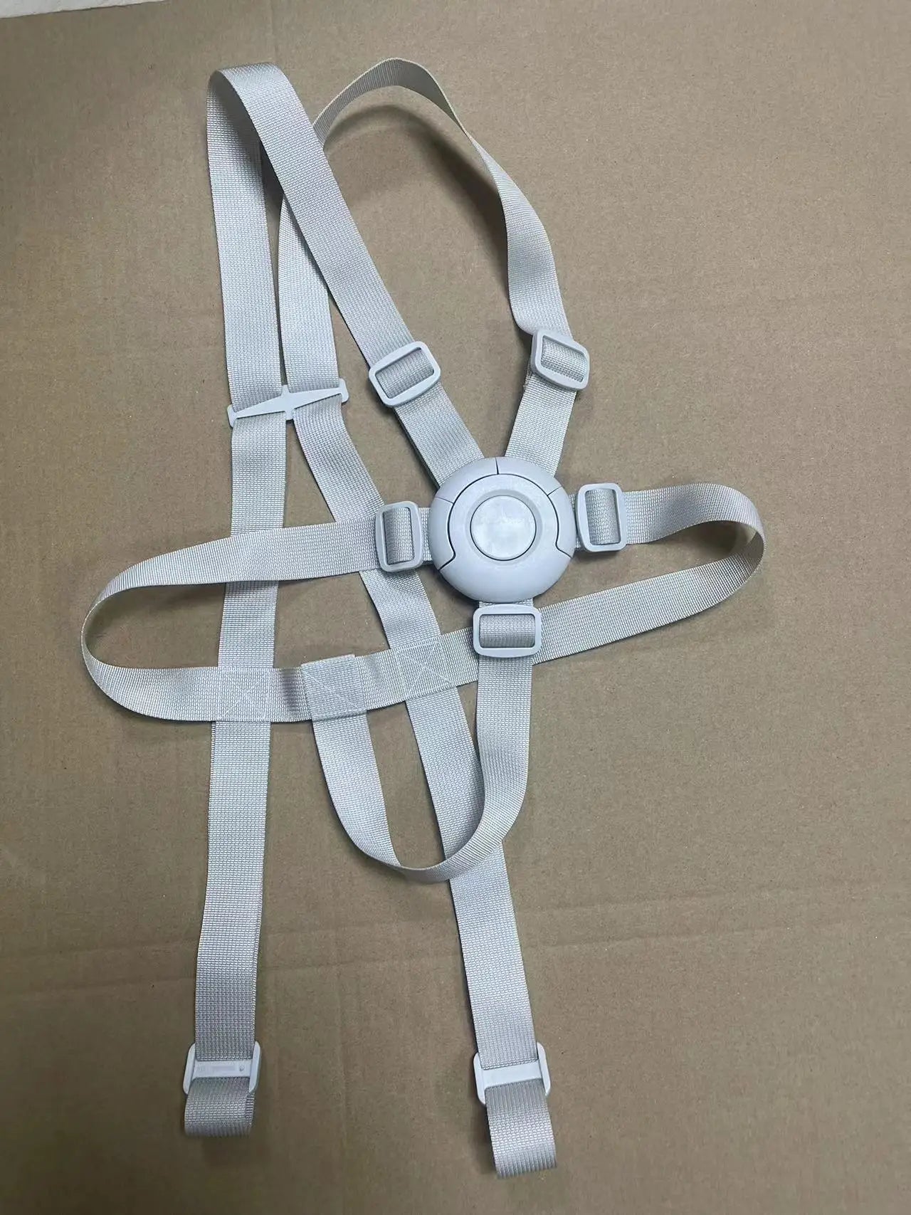 Growth chair seat belt  5-point harness for Stokke Tripp Trapp Chair baby dining chair highchairs belt five-point  safety belt