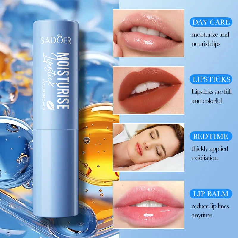 New Whitening Lip Balm Remove Dark Lighten Melanin Mask Exfoliate Dead Skin Fade Lip Line Moisturizer Brighten Repair Lips Care