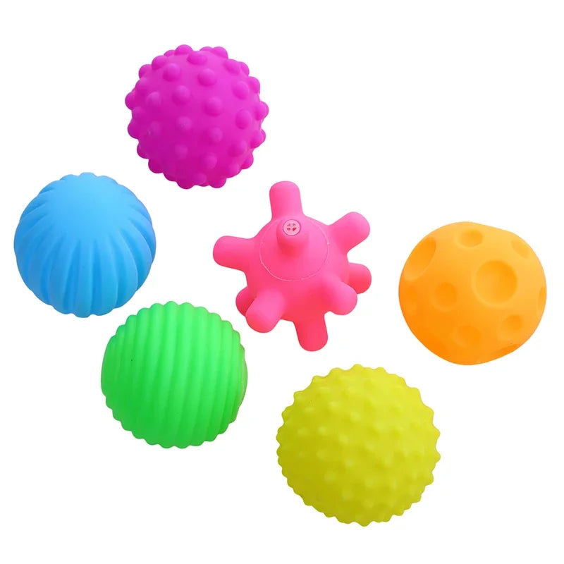 Baby Toy Ball Develop Baby's Tactile Senses Toy Touch Hand Toys Children Training Ball Massage Soft Kids Game Training Ball