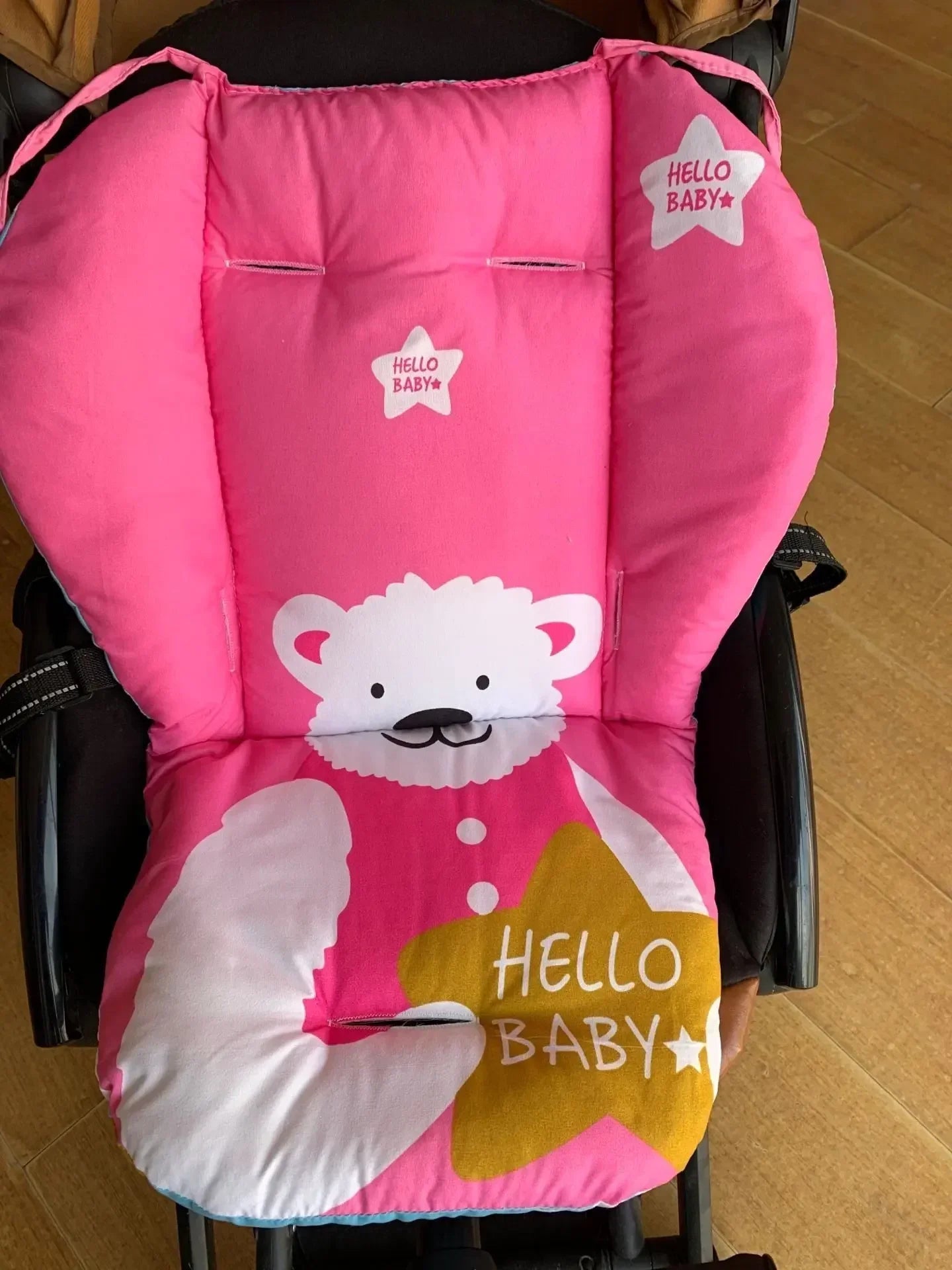 Baby Seat Cushion for Stroller Highchair Seats Feeding Dining Chair Soft Seat Pad Covers Mat Cartoon Animal Stroller Accessories