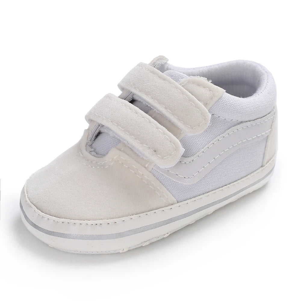 Newborn Baby Prewalker Girls Boys Casual Shoes Leather Non-Slip Soft-Sole Infant Toddler First Walkers 0-18M Baptism