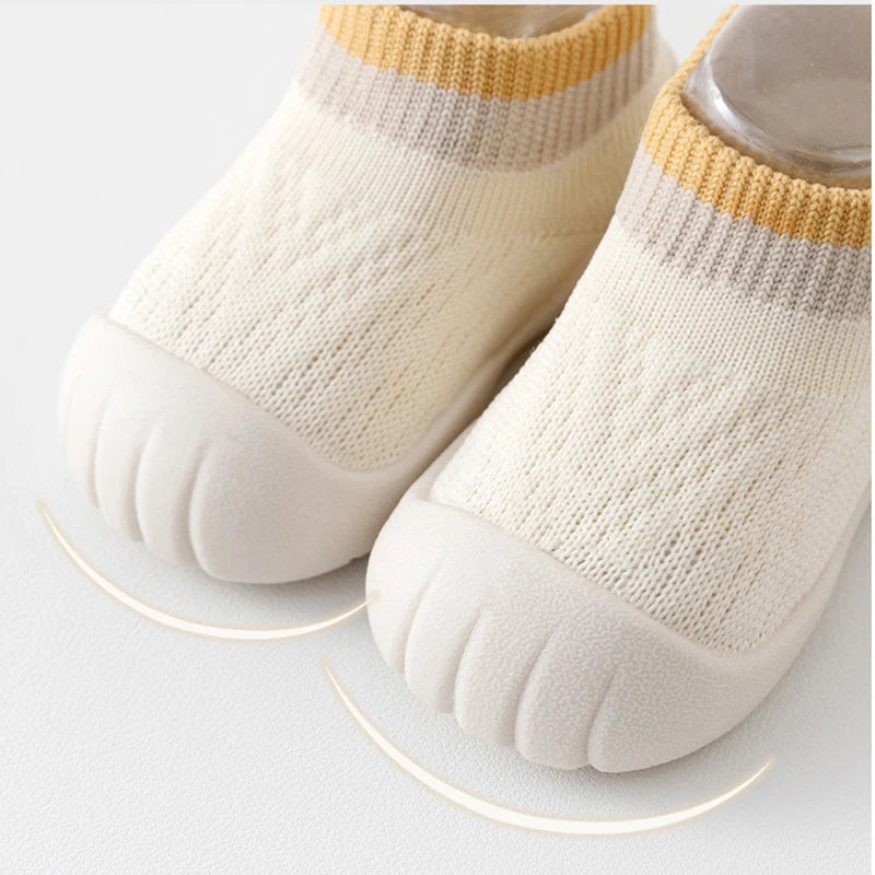 MILANCEL Baby Floor Shoes 0-3 Y Children's Soft Soled Shoes Autumn Winter Infant Girls Non Slip Socks Toddler Boys Step Shoes