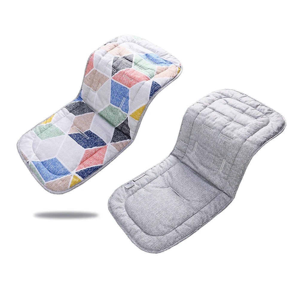 Stroller Seat Liner for Baby Pushchair Car Cart Chair Mat Child Trolley Mattress Diaper Pad Infant Stroller Cushion Accessories