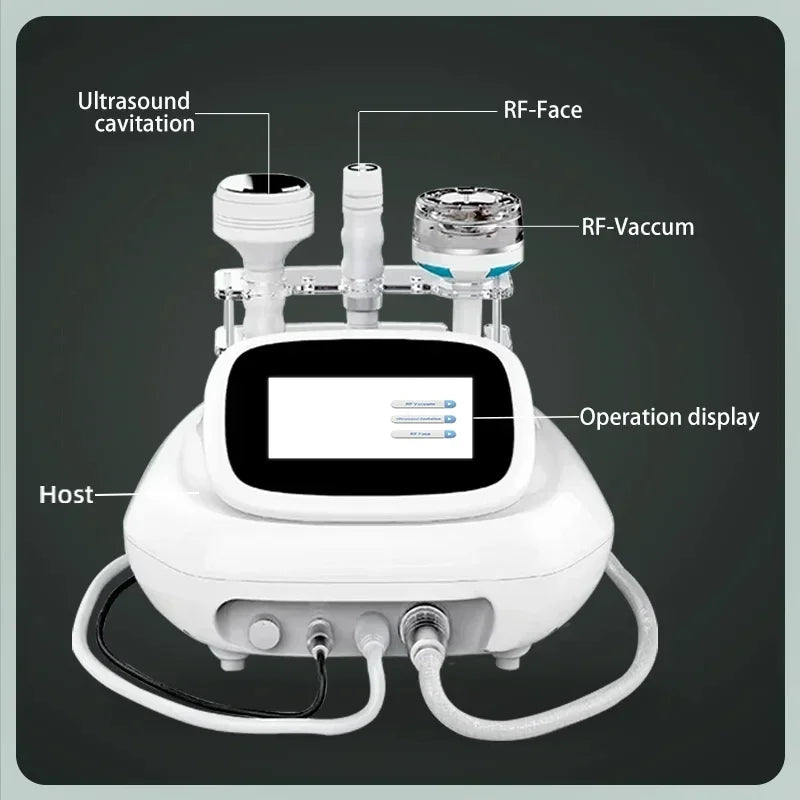 Vela Body Shaping 4Max 3D Cavitation Vacuum Cellulite Removal Skin Tightening Ultrasound Rf System Body Shaping Slimming Machine