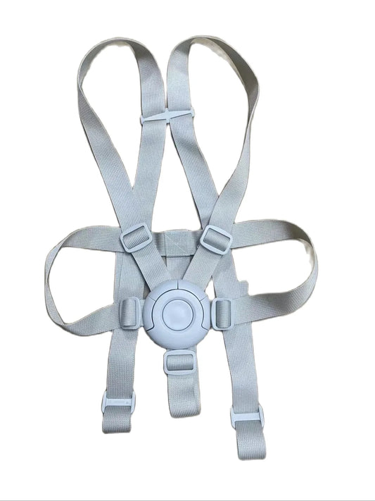 Growth chair seat belt  5-point harness for Stokke Tripp Trapp Chair baby dining chair highchairs belt five-point  safety belt