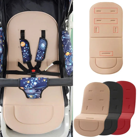 Baby Stroller Seat Cushion Kids Pushchair Car Cart High Chair Seat Trolley Soft Mattress Baby Stroller Cushion Pad Accessories