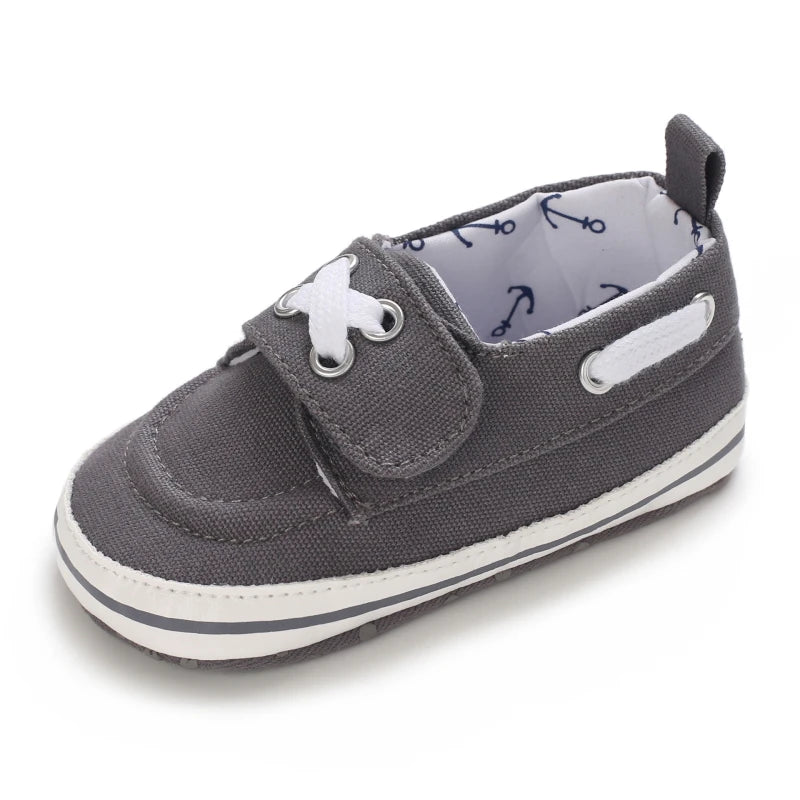 Newborn Baby Prewalker Girls Boys Casual Shoes Leather Non-Slip Soft-Sole Infant Toddler First Walkers 0-18M Baptism