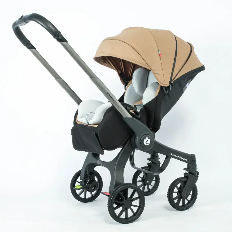 2025 NEW baby stroller 4in1 trolley car seat Multifunctional baby carriage luxury Foldable and portable strollers