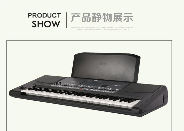 KORG PA600/KORG Professional Keyboard Synthesizer with Arranger Functionality