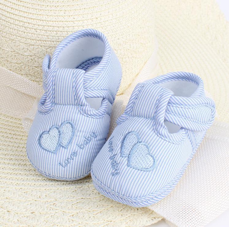 Baby Girl Shoes First Walkers Lace Floral Newborn Baby Shoes Princess Infant Toddler Baby Shoes for Boys Flats Soft Prewalkers