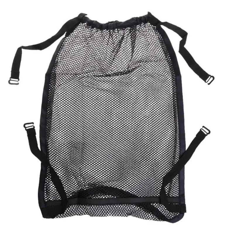 Baby Stroller Storage Mesh Bag, Baby Stroller Seat Mesh Bag, Large Capacity Diaper, Baby Bottle, Toy Storage, Hanging Bag