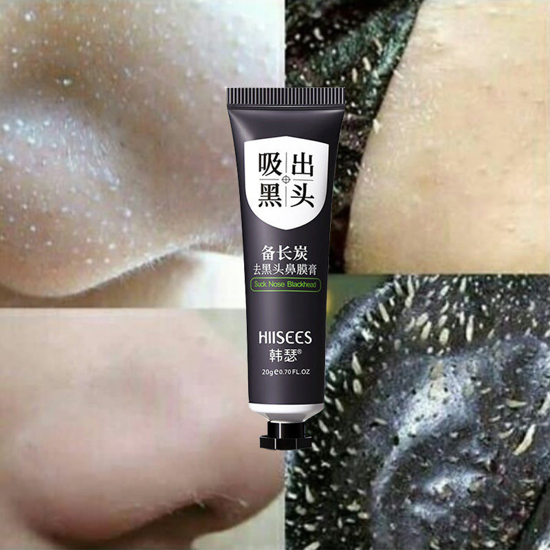 2-1PC Blackhead Remover Face Mask Cream Oil-Control Nose Black Dots Mask Acne Deep Cleansing Beauty Cosmetics Women Skin Care