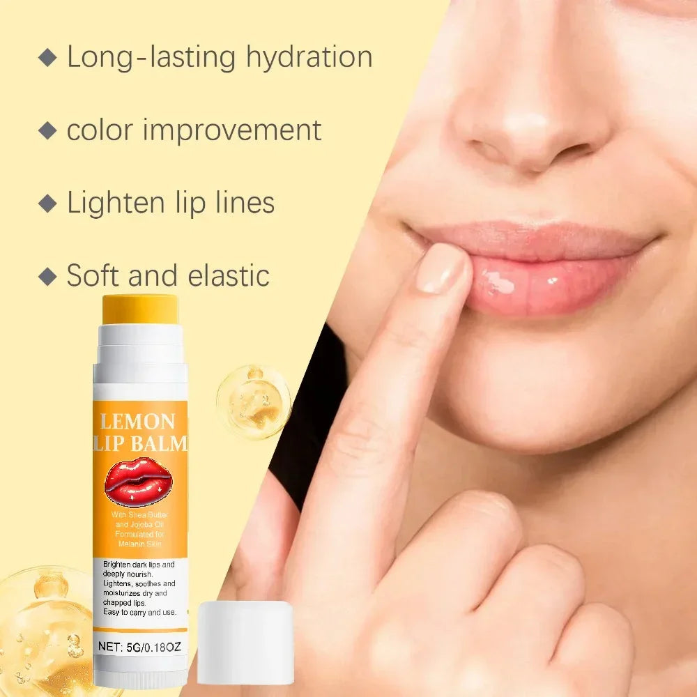 Remove Dark Lip Balm Lightening Melanin Mask Gloss Oil Exfoliating Clean Moisturizer Korean Care Products Makeup Beauty Health