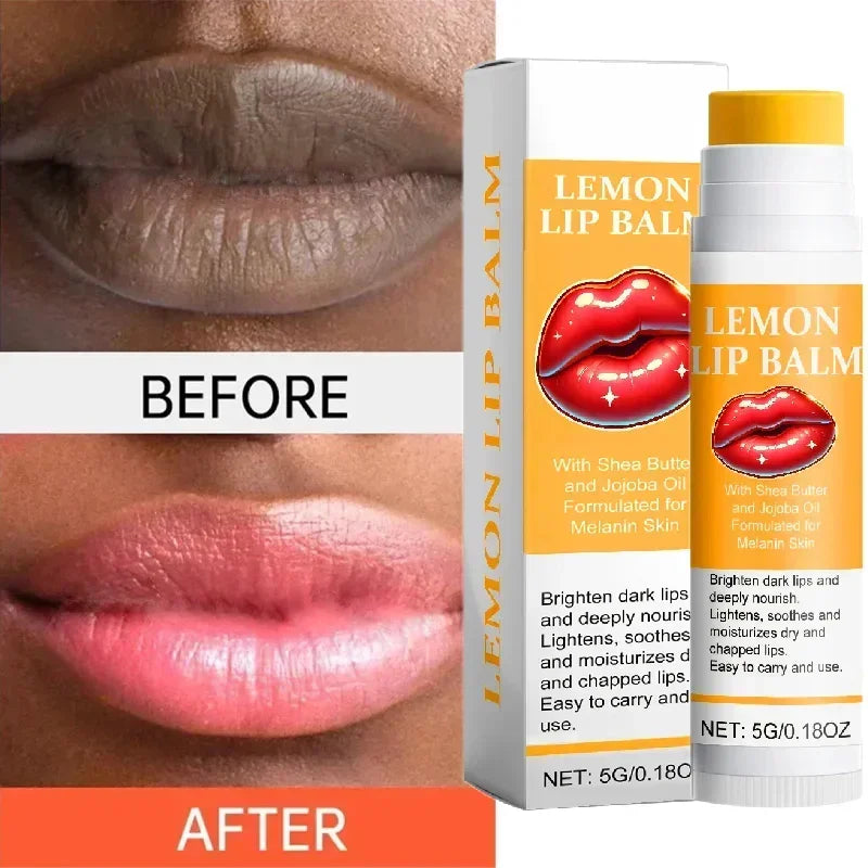 Remove Dark Lip Balm Lightening Melanin Mask Gloss Oil Exfoliating Clean Moisturizer Korean Care Products Makeup Beauty Health