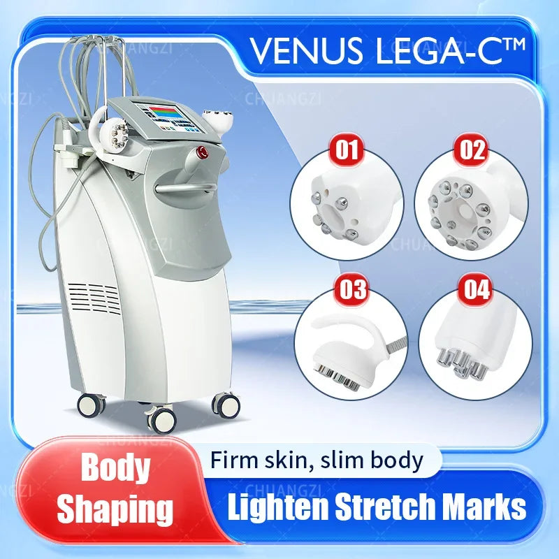 2025 Newest Venus Legacy Body Slimming Machine Cellulite Treatment Portable Radio Frequency Original Cavitation