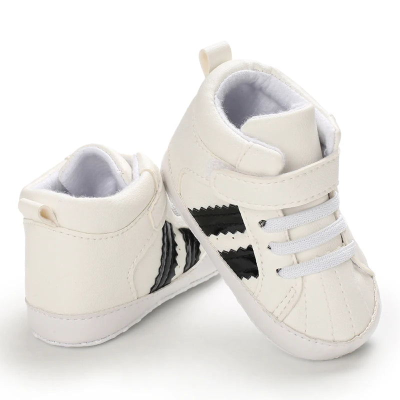 Baby Shoes Spring and Autumn 0-1 Year Old Boys and Girls Leisure Sports Soft Sole Baby Walking Shoes