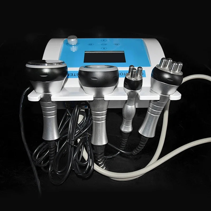 High Quality 4 In 1 Ultrasonic Cavitation Vacuum Suction RF Facial Machine Radiofrecuencia Facial Y Corporal Cavitador(LW-602)