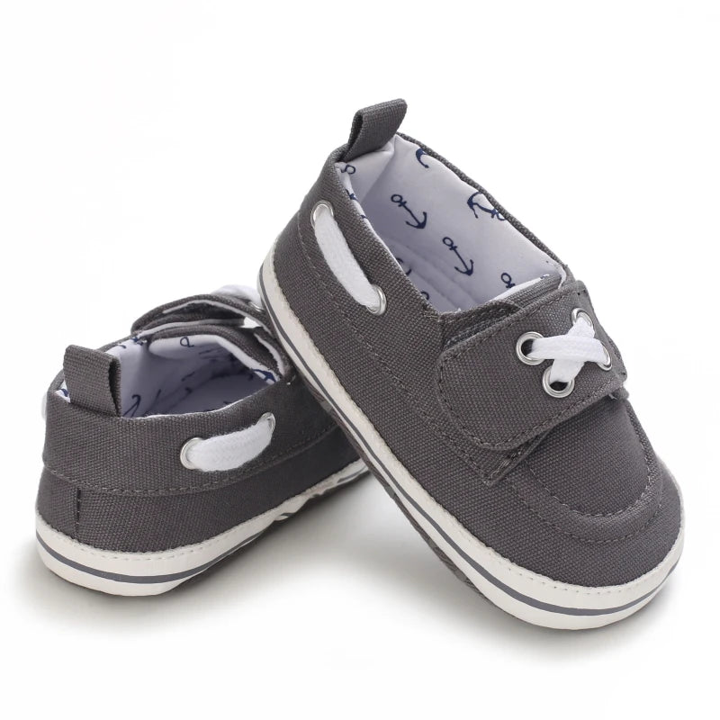 Newborn Baby Prewalker Girls Boys Casual Shoes Leather Non-Slip Soft-Sole Infant Toddler First Walkers 0-18M Baptism